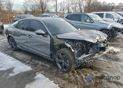 2025 Acura Integra A-Spec z USA, uszkodzony, nr VIN 19UDE4H32SA009693